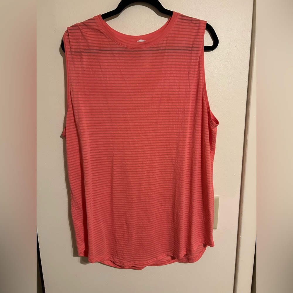 Lululemon Brunswick muscle tee